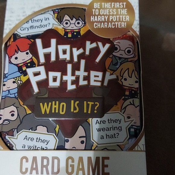 Paladone Other - Harry Potter Who Is It? Card Game